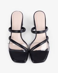 Dép Cao Gót Hạnh Dung Quai Mảnh Thanh Lịch HD12269AM