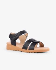 Sandal Xẹp Hạnh Dung Quai Đan Chéo HD12271AM