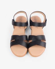 Sandal Xẹp Hạnh Dung Quai Đan Chéo HD12271AM
