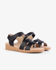 Sandal Xẹp Hạnh Dung Quai Đan Chéo HD12271AM