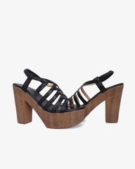 Sandal Cao Gót Hạnh Dung Quai Nhiều Dây Chéo HD12278AM