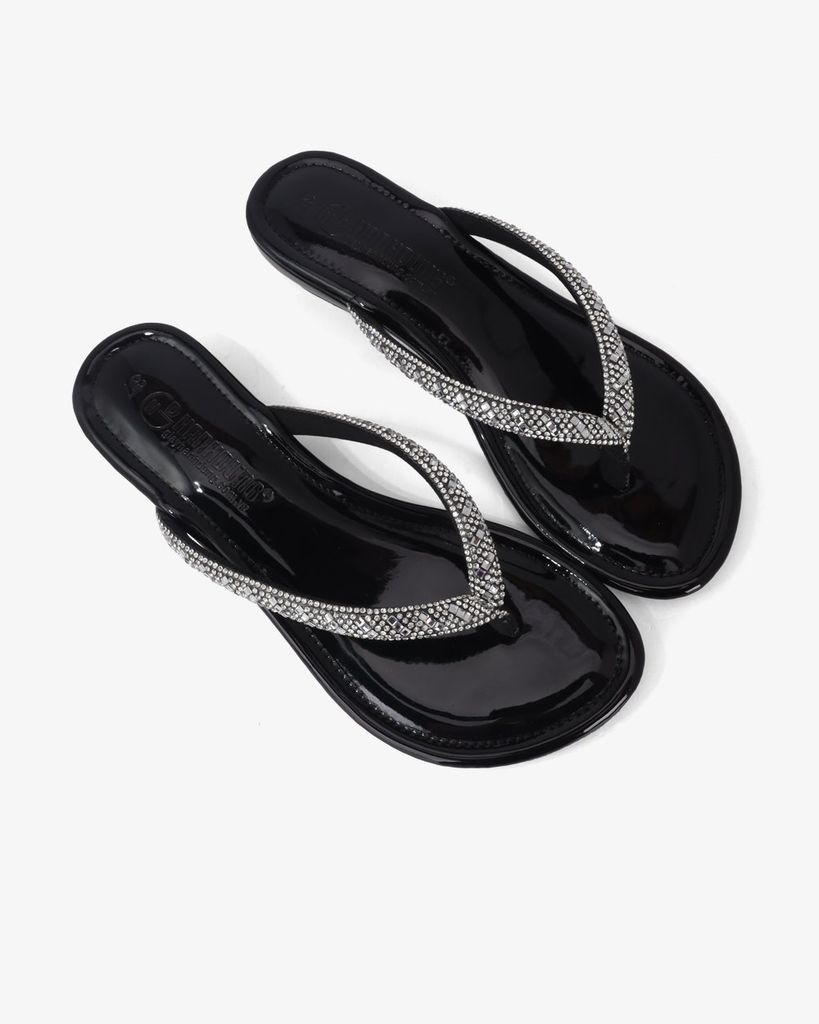 Dép Đế Xuồng Hạnh Dung Kẹp Xỏ Ngón Dây Xoàn HD12280AM