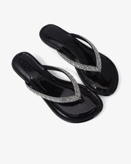 Dép Đế Xuồng Hạnh Dung Kẹp Xỏ Ngón Dây Xoàn HD12280AM