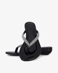 Dép Đế Xuồng Hạnh Dung Kẹp Xỏ Ngón Dây Xoàn HD12280AM