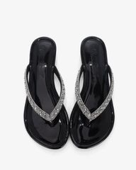 Dép Đế Xuồng Hạnh Dung Kẹp Xỏ Ngón Dây Xoàn HD12280AM