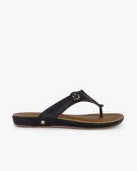 Dép Xẹp Hạnh Dung Kẹp Khóa Mặt Cười HD12283AM