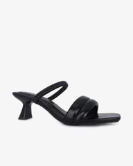 Sandal Cao Gót Hạnh Dung Quai Thun HD12285AM