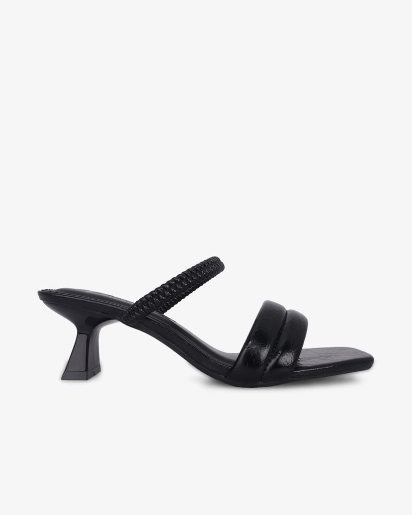 Sandal Cao Gót Hạnh Dung Quai Thun HD12285AM