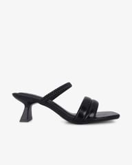 Sandal Cao Gót Hạnh Dung Quai Thun HD12285AM