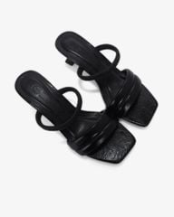 Sandal Cao Gót Hạnh Dung Quai Thun HD12285AM
