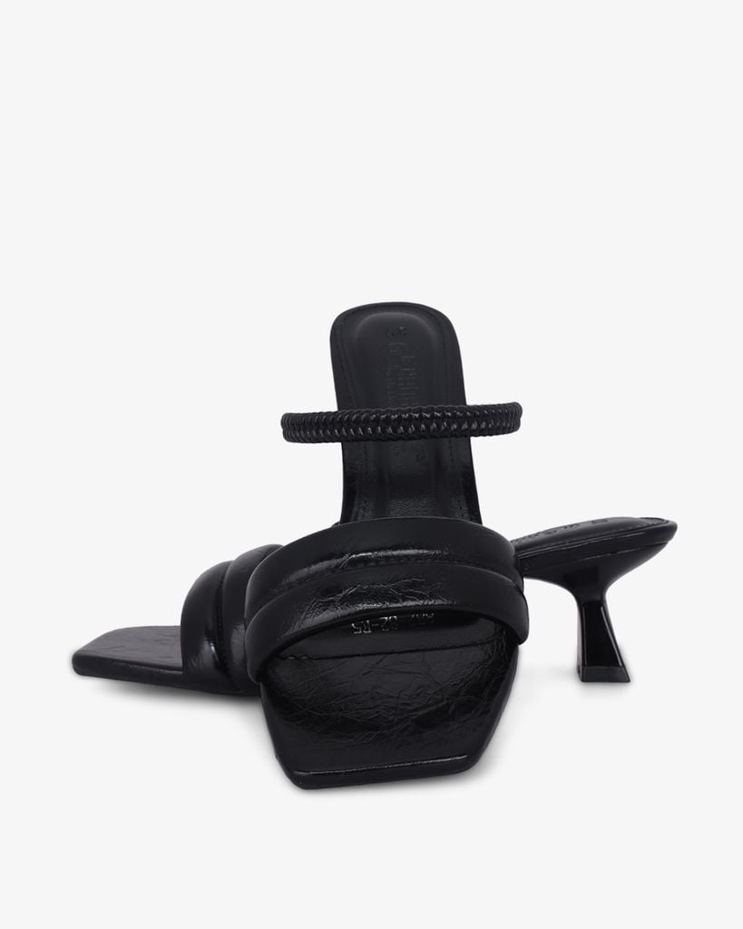 Sandal Cao Gót Hạnh Dung Quai Thun HD12285AM
