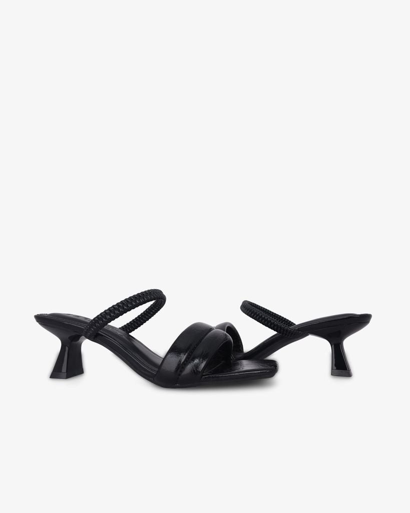 Sandal Cao Gót Hạnh Dung Quai Thun HD12285AM
