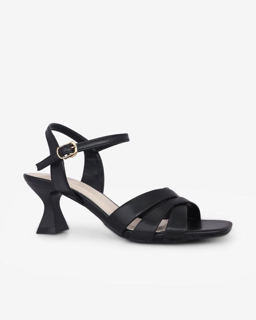 Sandal Cao Gót Hạnh Dung Ba Dây Chéo HD12286AM