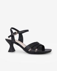Sandal Cao Gót Hạnh Dung Ba Dây Chéo HD12286AM