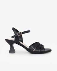 Sandal Cao Gót Hạnh Dung Ba Dây Chéo HD12286AM