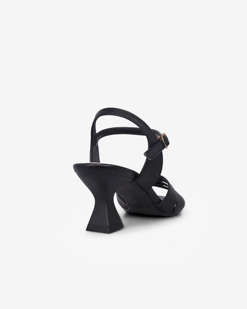 Sandal Cao Gót Hạnh Dung Ba Dây Chéo HD12286AM