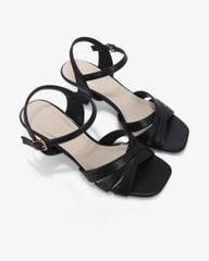 Sandal Cao Gót Hạnh Dung Ba Dây Chéo HD12286AM