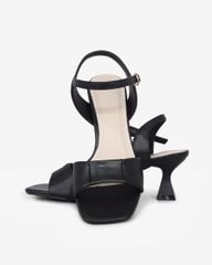 Sandal Cao Gót Hạnh Dung Quai Ngang Bản Lớn HD12287AM