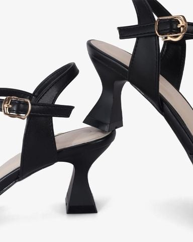 Sandal Cao Gót Hạnh Dung Mảnh Đan Chéo HD12288AM
