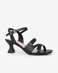 Sandal Cao Gót Hạnh Dung Mảnh Đan Chéo HD12288AM