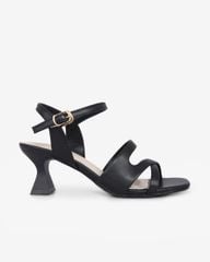 Sandal Cao Gót Hạnh Dung Mảnh Đan Chéo HD12288AM