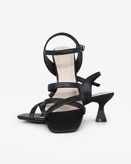 Sandal Cao Gót Hạnh Dung Mảnh Đan Chéo HD12288AM