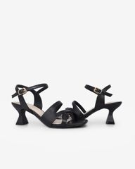 Sandal Cao Gót Hạnh Dung Mảnh Đan Chéo HD12288AM