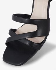 Sandal Cao Gót Hạnh Dung Mảnh Đan Chéo HD12288AM