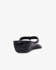 Dép Đế Xuồng Hạnh Dung Kẹp Xỏ Ngón Đính Đá HD12289AM