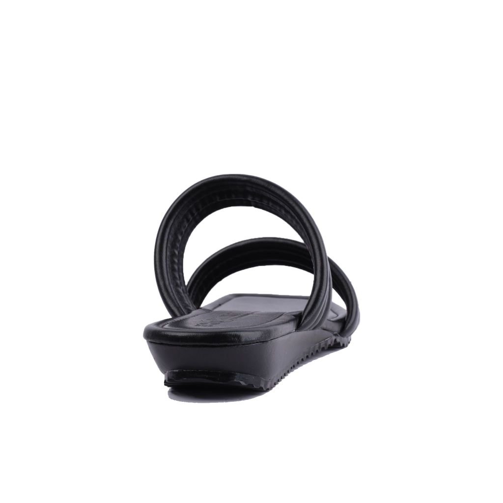 Dép Xẹp Hạnh Dung Quai Ngang Chỉ Nổi HD2030AH