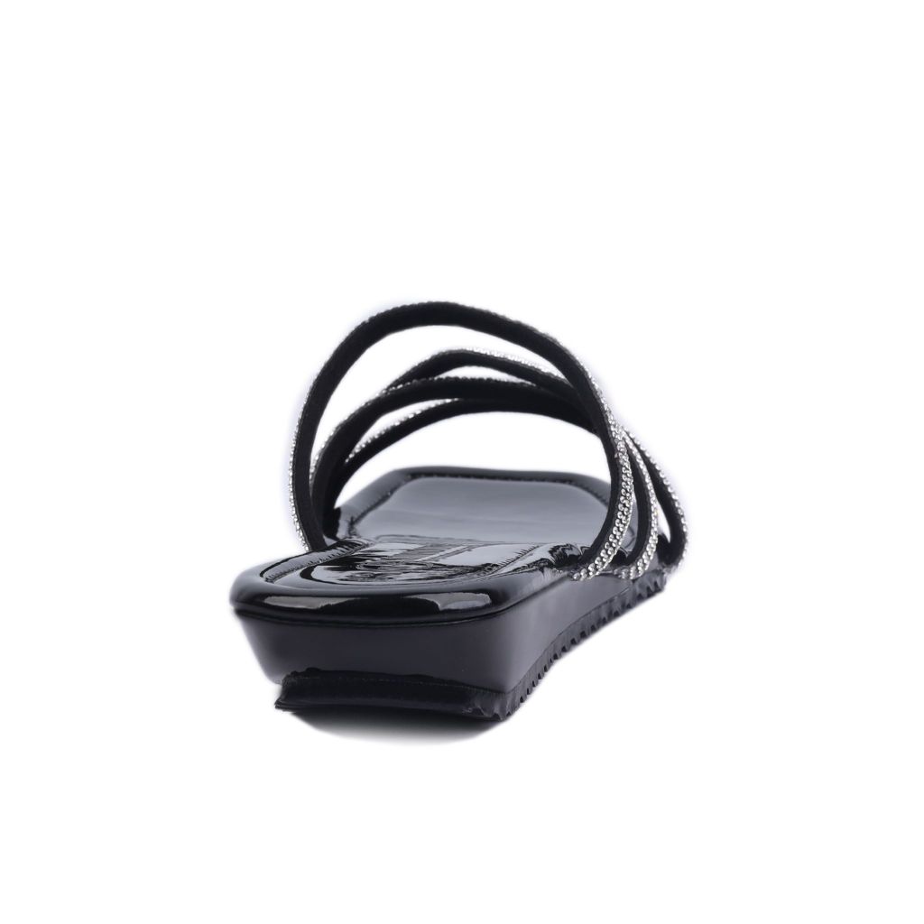 Dép Xẹp Hạnh Dung Dây Mảnh Pha Lê HD2032AH