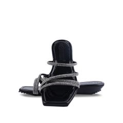 Dép Xẹp Hạnh Dung Dây Mảnh Pha Lê HD2032AH