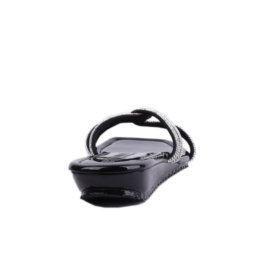 Dép Xẹp Hạnh Dung Dây Xoàn Xoắn HD2033AH