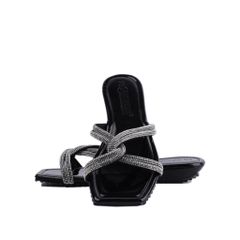 Dép Xẹp Hạnh Dung Dây Xoàn Xoắn HD2033AH