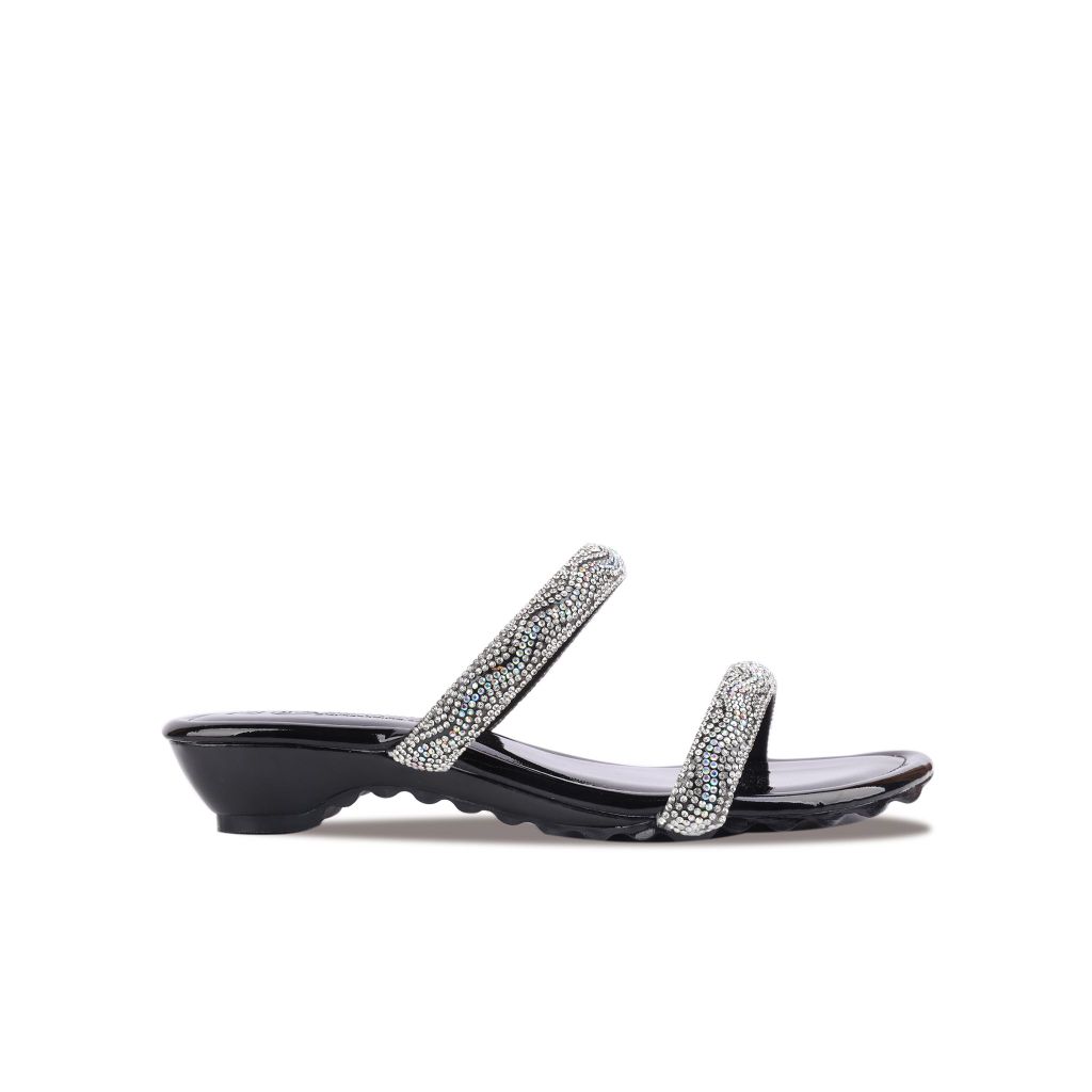 Dép Xẹp Hạnh Dung Quai Nhị Xoàn HD2036AH