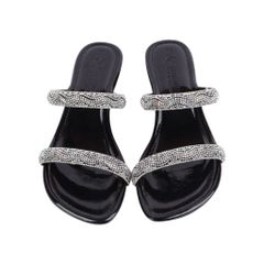 Dép Xẹp Hạnh Dung Quai Nhị Xoàn HD2036AH