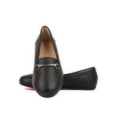 Giày Búp Bê Hạnh Dung Khóa ngang HD2219AX