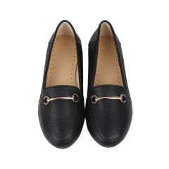 Giày Búp Bê Hạnh Dung Khóa ngang HD2219AX