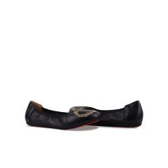 Giày Búp Bê Hạnh Dung Thêu Nguyệt Quế HD2221AX