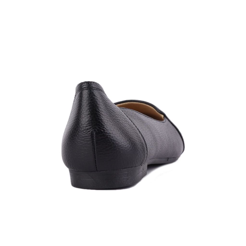 Giày Búp Bê Hạnh Dung Thêu Chỉ HD2222AX