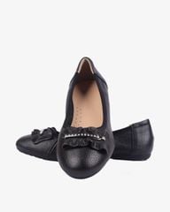 Giày Búp Bê Hạnh Dung Nơ Khóa Cách Điệu HD2225AX