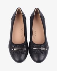 Giày Búp Bê Hạnh Dung Nơ Khóa Cách Điệu HD2225AX