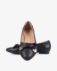 Giày Búp Bê Hạnh Dung Đính Nơ HD2226AX