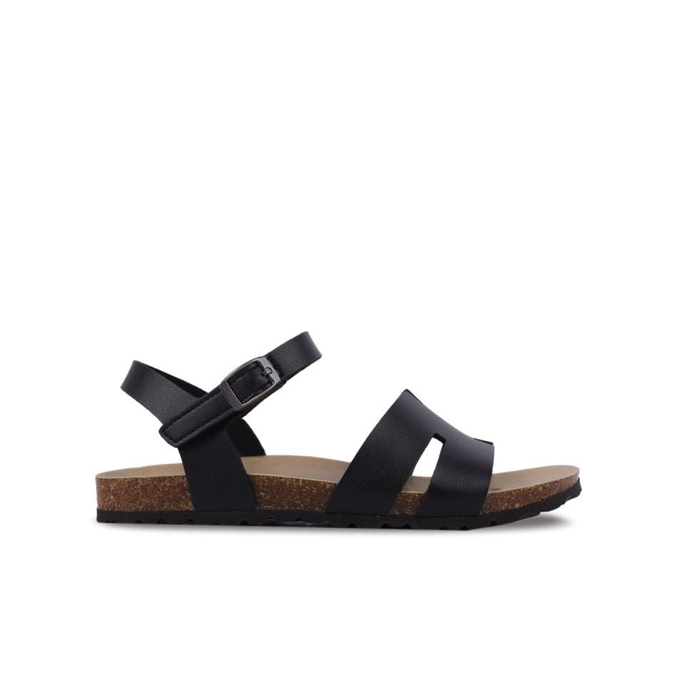 Sandal Đế Xẹp Hạnh Dung Quai Dán Chữ H HD2302BO