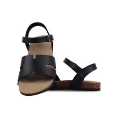Sandal Đế Xẹp Hạnh Dung Quai Dán Chữ H HD2302BO