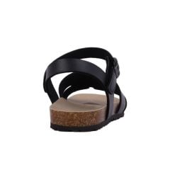 Sandal Đế Xẹp Hạnh Dung Quai Dán Chữ H HD2302BO
