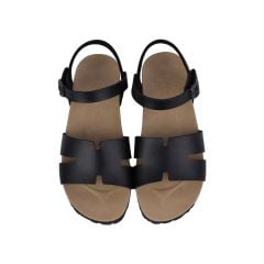 Sandal Đế Xẹp Hạnh Dung Quai Dán Chữ H HD2302BO