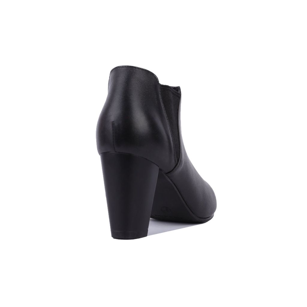 Giày Boot Hạnh Dung Phối Thun HD2520AG