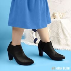 Giày Boot Hạnh Dung Phối Thun HD2520AG