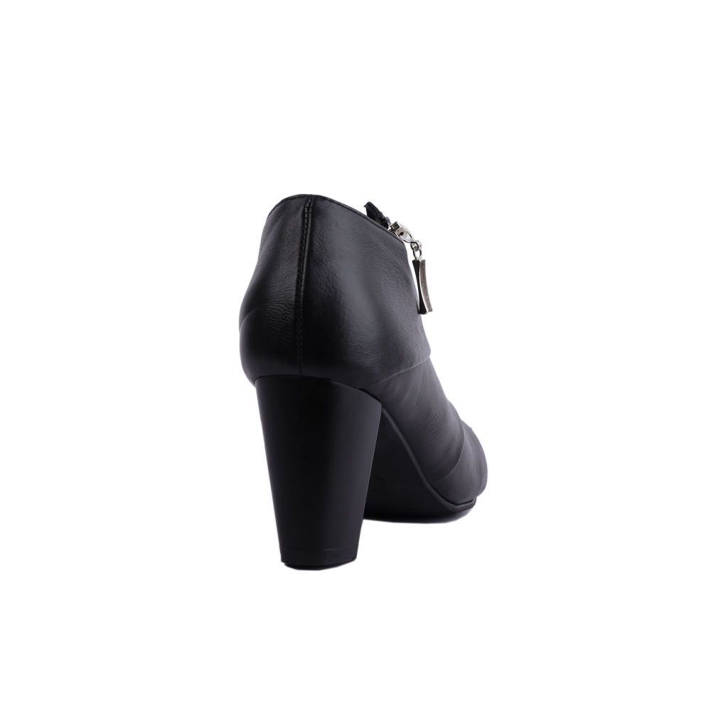 Giày Boot Hạnh Dung Dây Kéo HD2521AG